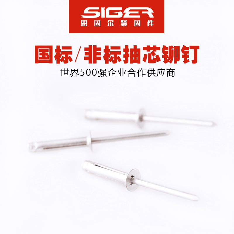 燈籠型沉頭全鋁抽芯鉚釘